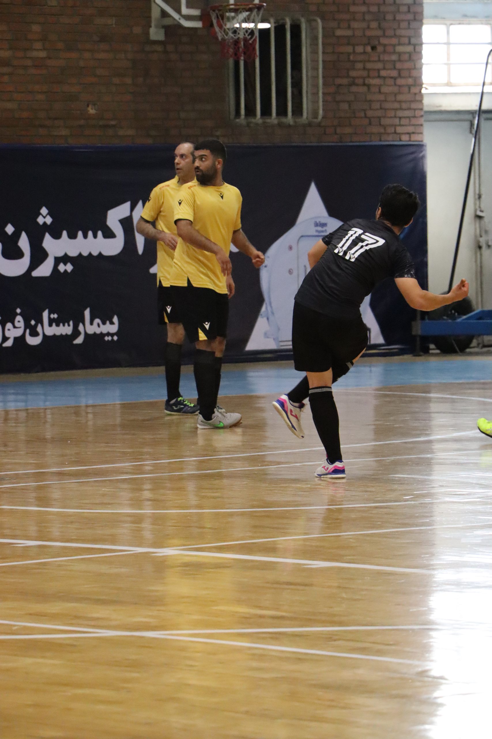 لیگ فوتسال بیمارستان تریتا