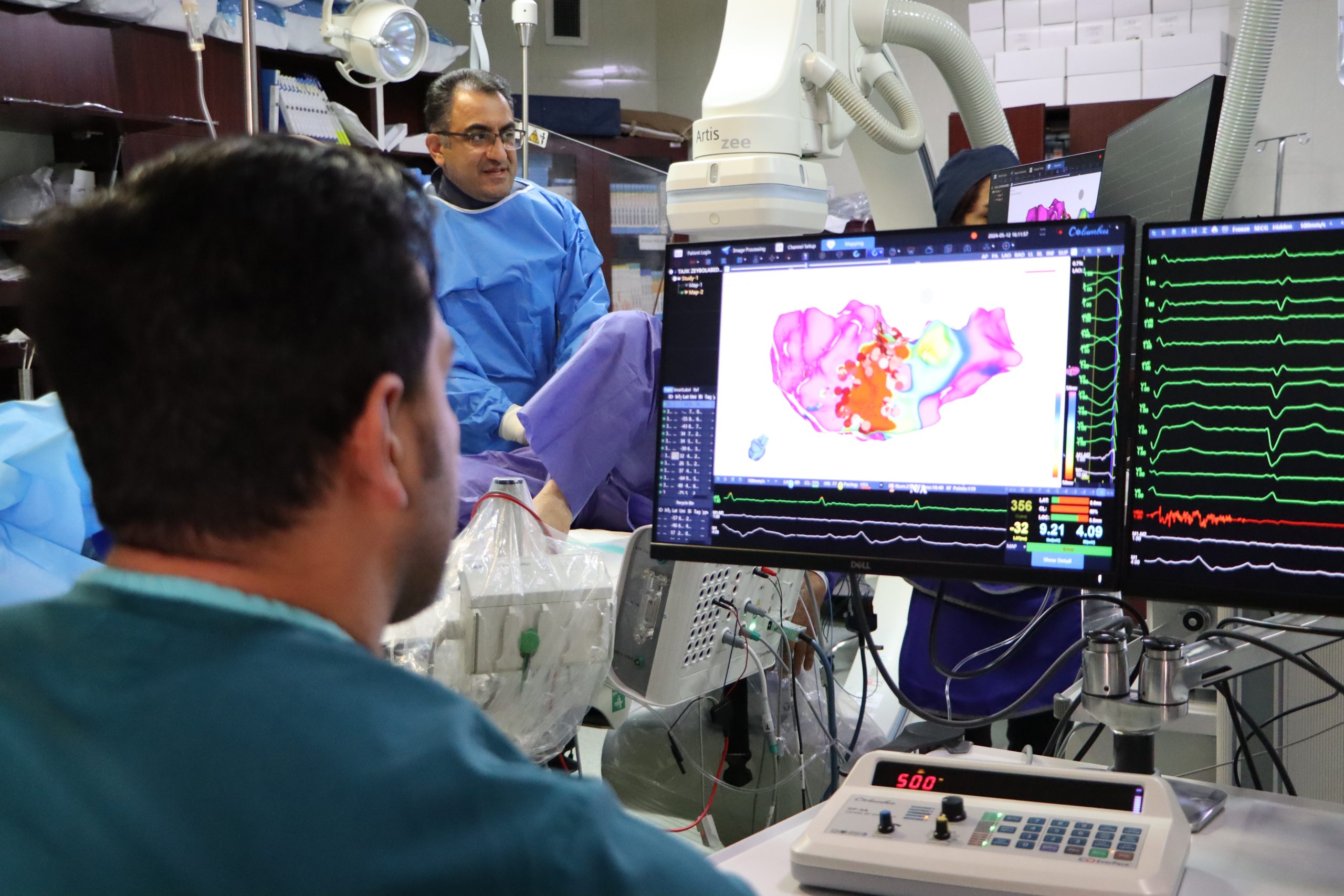 دستگاه 3D ablation