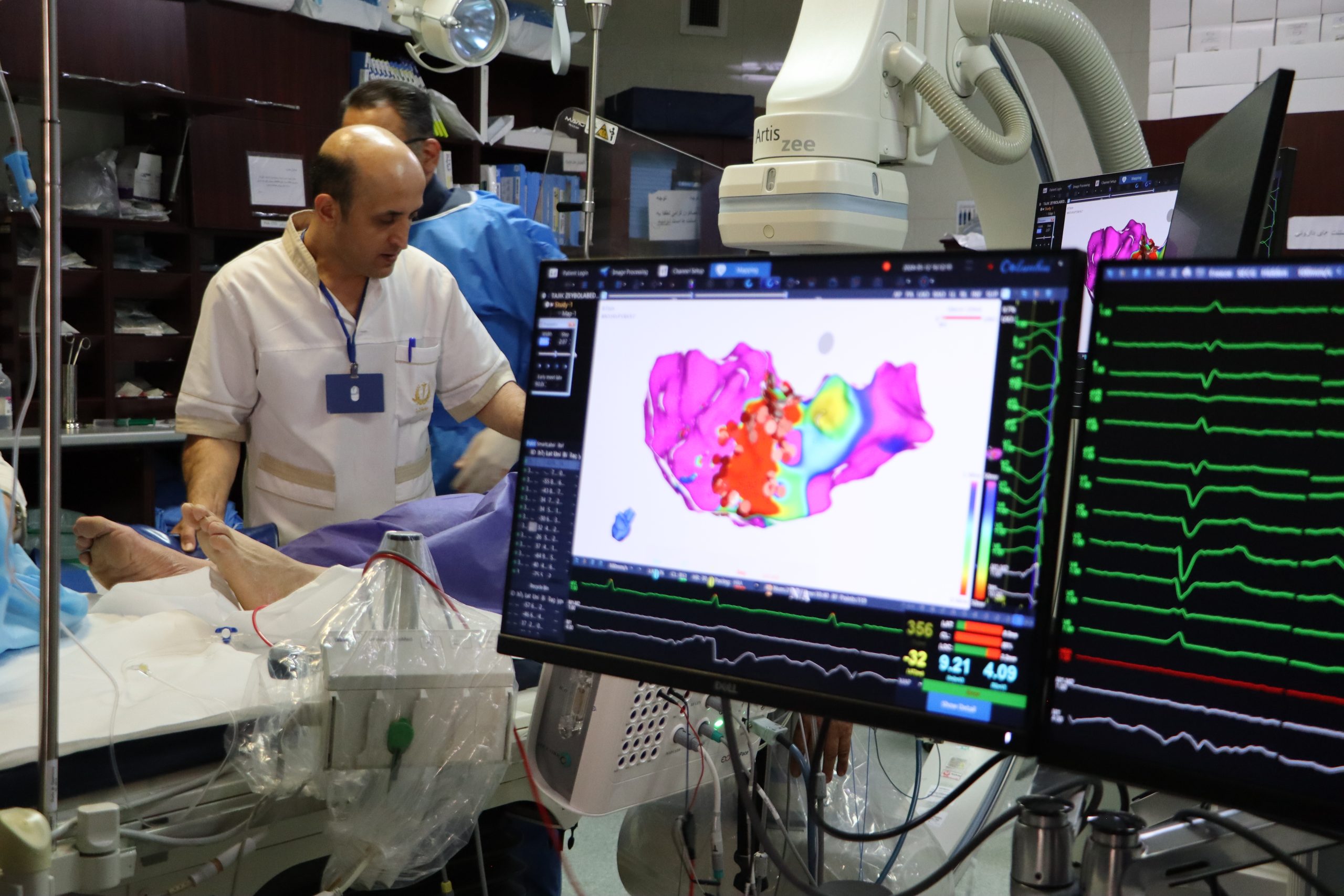 دستگاه 3D ablation