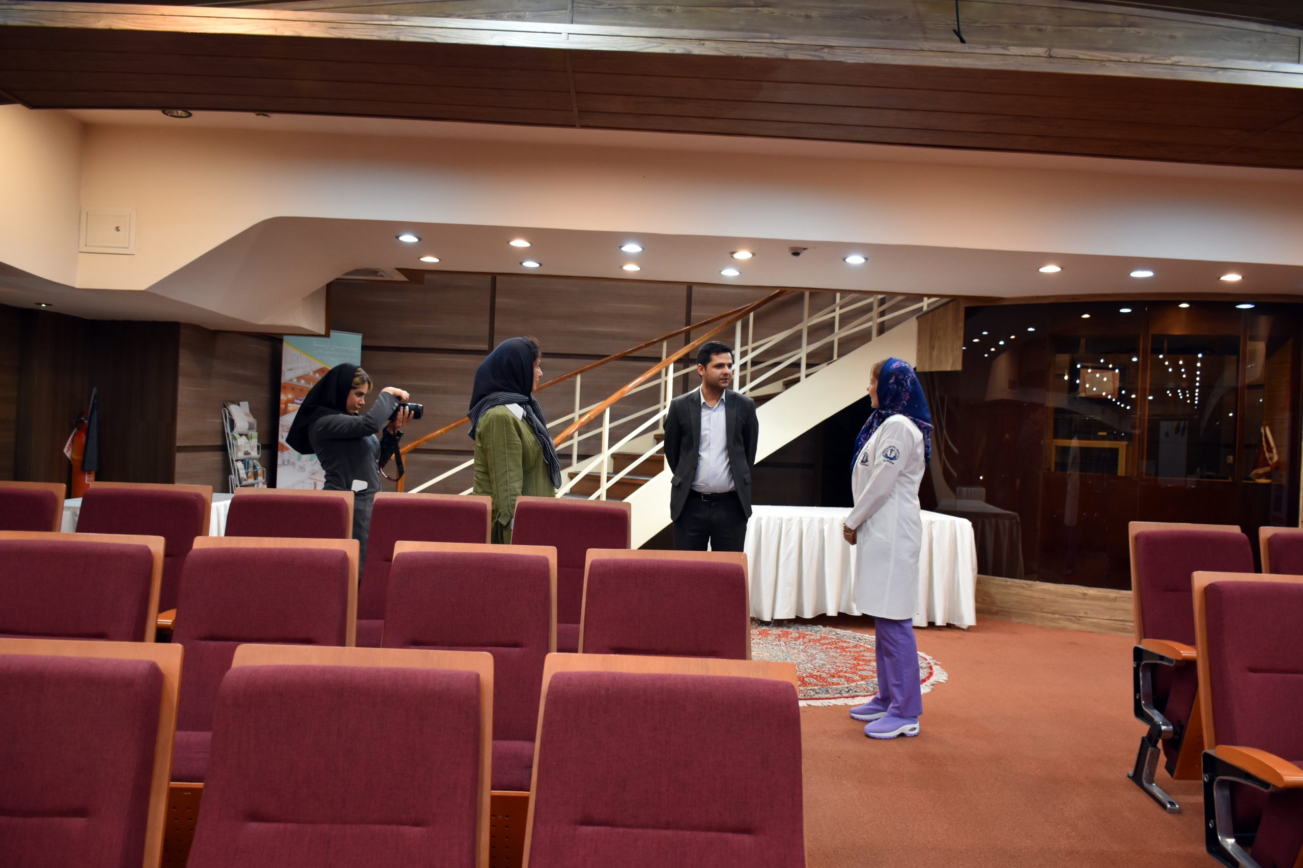 آمفی تئاتر بیمارستان تریتا